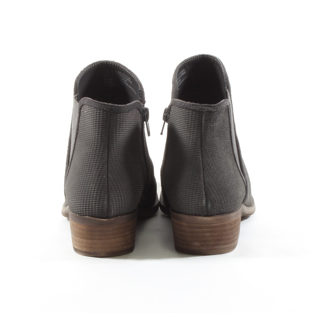 Kensie Women's Gerona Suede Ankle Bootie Boots NEW - Picture 7 of 8